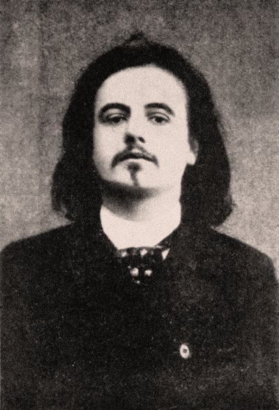 Portrait of Alfred Jarry, 1896 by Nadar
